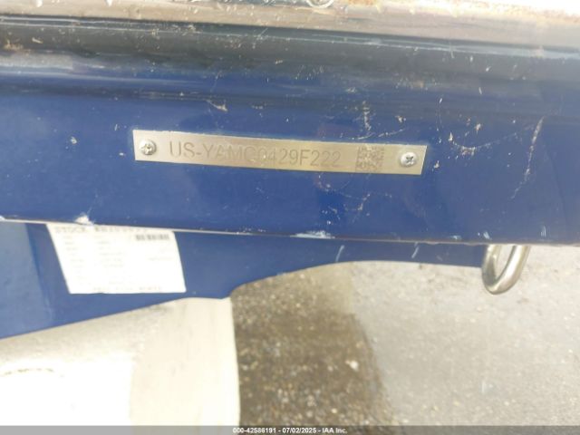 2022 YAMAHA OTHER YAMC0429F222 Photo 8