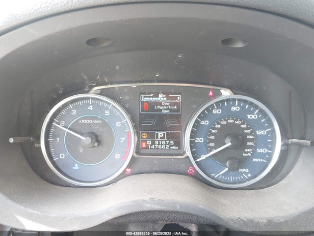 Subaru naturally aspirated 2016 JF2GPADC7G8266262 Image 7