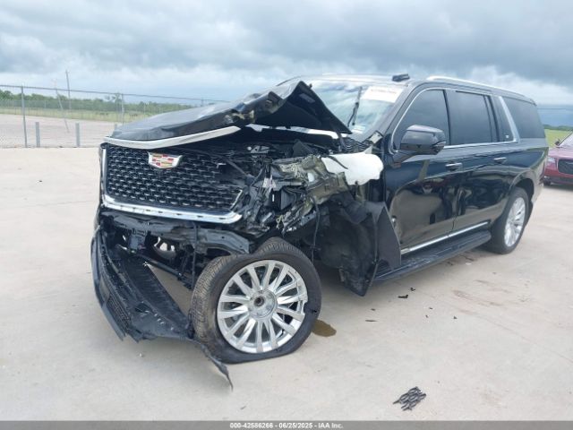 2025 CADILLAC ESCALADE ESV 1GYS8JRL4SR193718 Photo 1