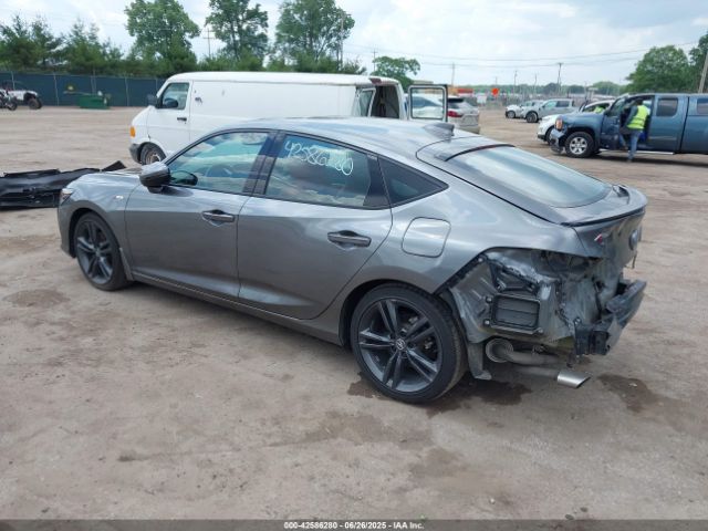 2023 ACURA INTEGRA 19UDE4G78PA009158 Photo 2