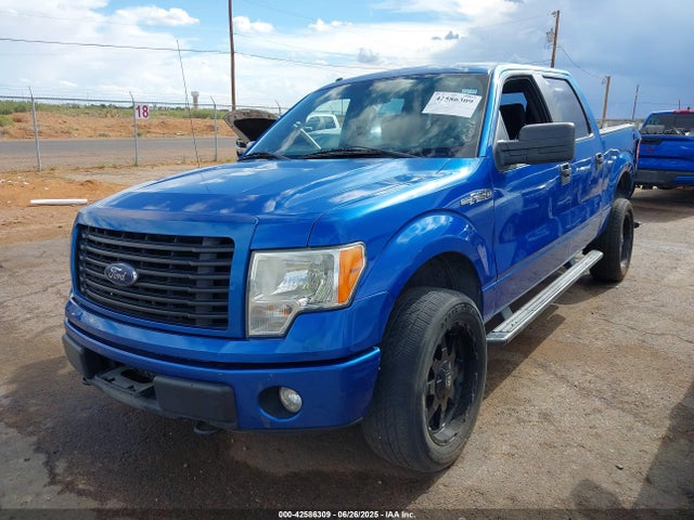 Ford F-150 2014 1FTFW1EF9EKE80630 Image 2