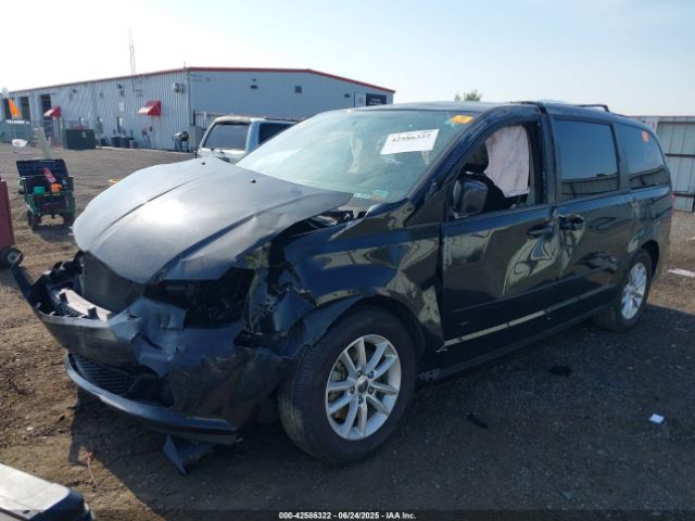2016 DODGE GRAND CARAVAN 2C4RDGCG9GR197277 Photo 1