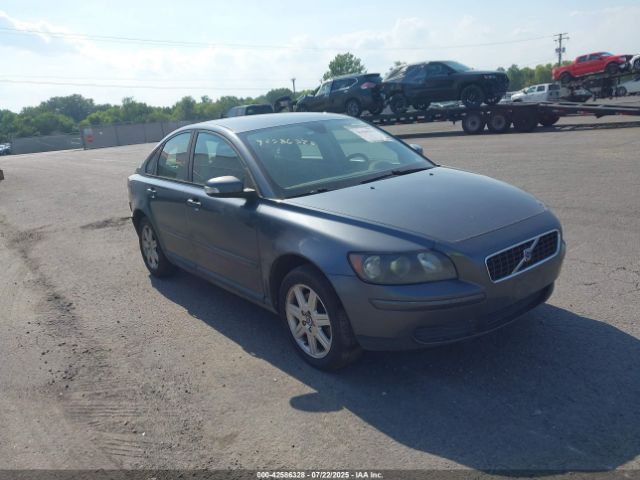 2007 VOLVO S40 YV1MS382072279252