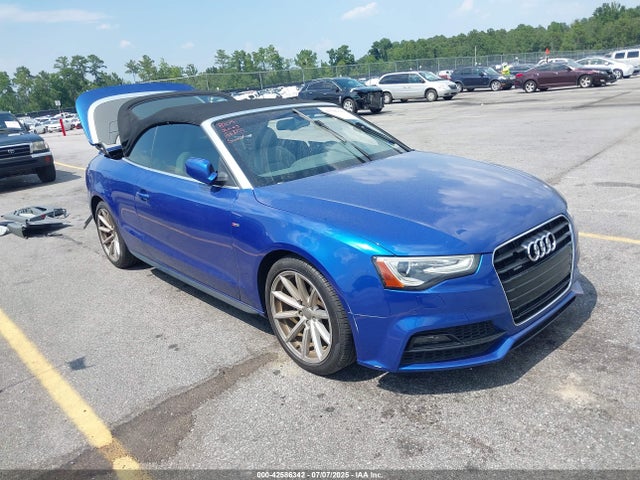 2017 AUDI A5 WAUD2AFH4HN003221 Photo 0