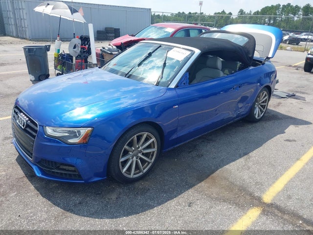 2017 AUDI A5 WAUD2AFH4HN003221 Photo 1