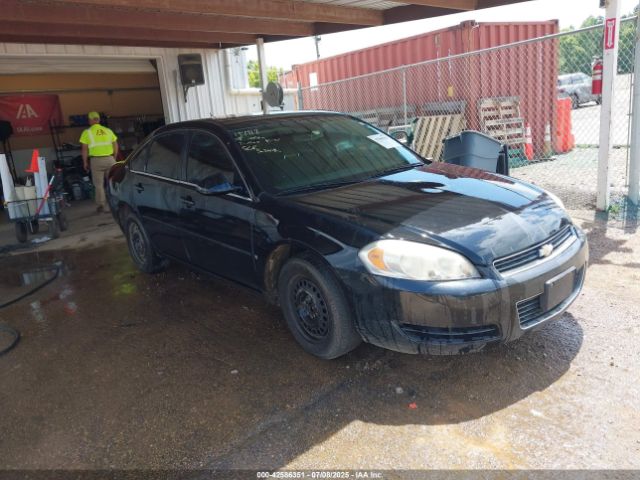 2008 CHEVROLET IMPALA 2G1WB58NX89194919