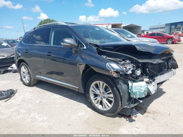 2010 LEXUS RX 450H JTJBC1BA7A2406081