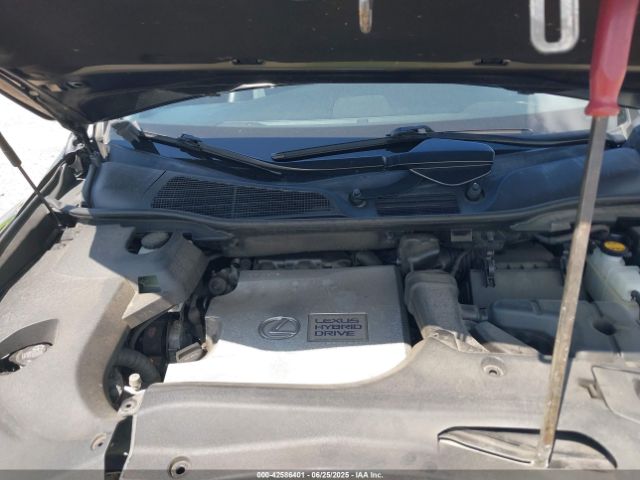 2010 LEXUS RX 450H JTJBC1BA7A2406081 Photo 9