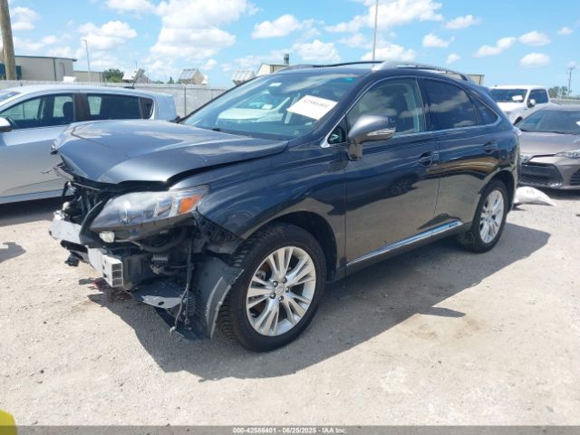 2010 LEXUS RX 450H JTJBC1BA7A2406081 Photo 1