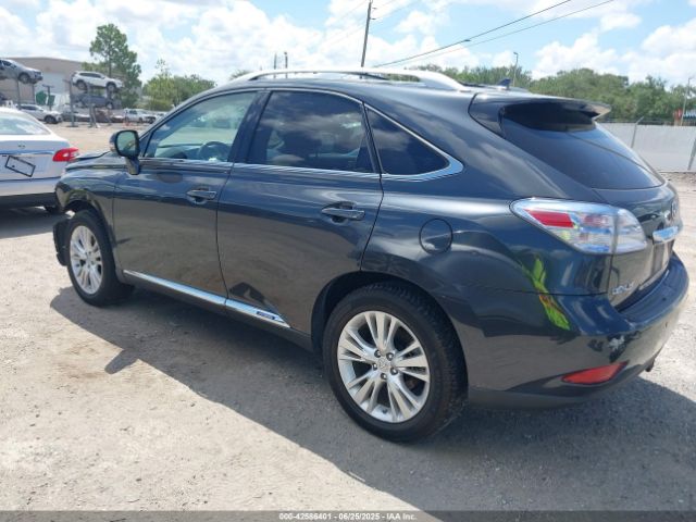 2010 LEXUS RX 450H JTJBC1BA7A2406081 Photo 2