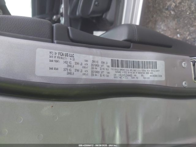 2018 JEEP GRAND CHEROKEE 1C4RJEAG5JC404022 Photo 8