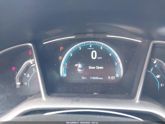 Honda l15b7 2017 19XFC1F38HE206906 Image 7