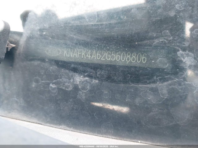 KIA mpi nu 2016 KNAFK4A62G5608806 Image 9