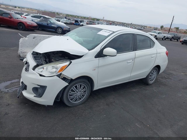 Mitsubishi MIRAGE G4 2017 ML32F3FJ8HH003558 Image 14
