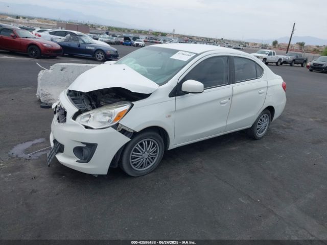 2017 MITSUBISHI MIRAGE G4 ML32F3FJ8HH003558 Photo 1