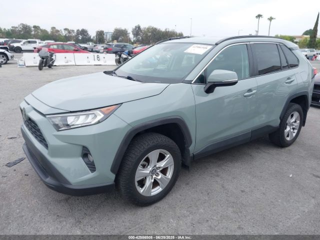2020 TOYOTA RAV4 2T3W1RFVXLW074783 Photo 1