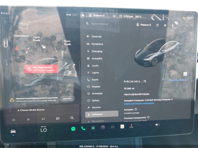 2024 TESLA MODEL 3 5YJ3E1EA7RF739130 Photo 6