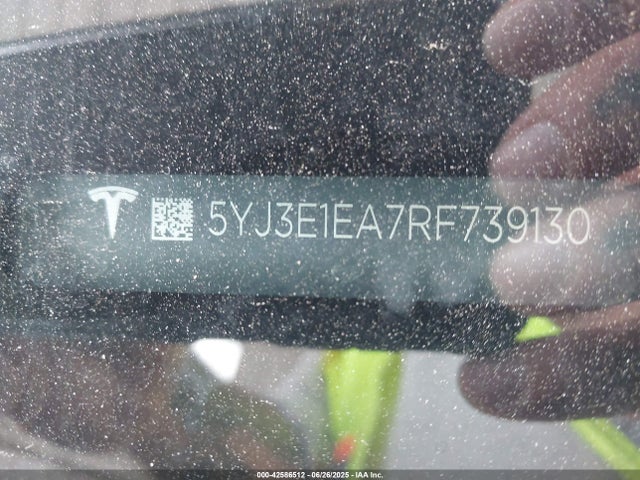2024 TESLA MODEL 3 5YJ3E1EA7RF739130 Photo 8