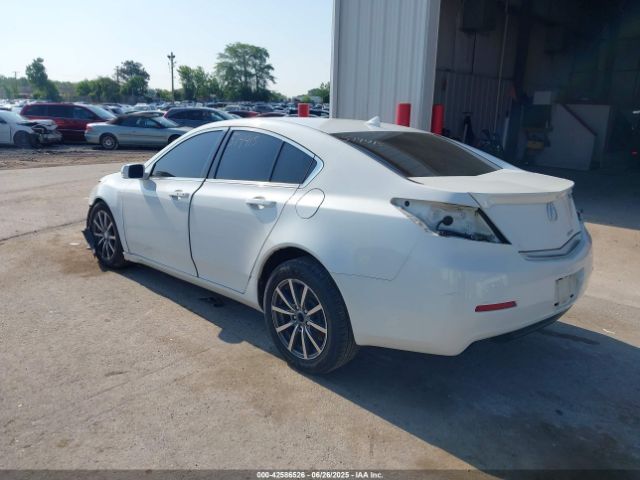 2013 ACURA TL 19UUA9F75DA004649 Photo 2