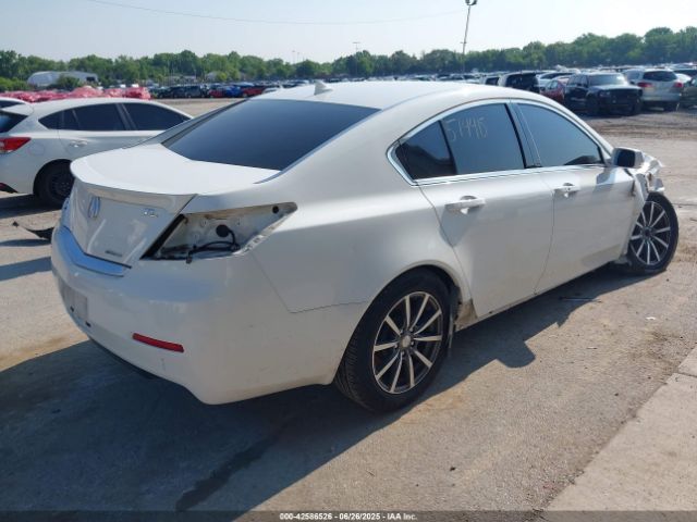 2013 ACURA TL 19UUA9F75DA004649 Photo 3