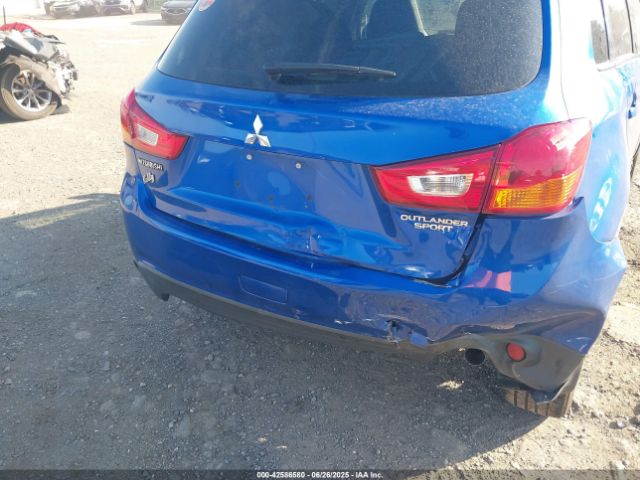 2016 MITSUBISHI OUTLANDER SPORT JA4AP3AU2GZ042902 Photo 5