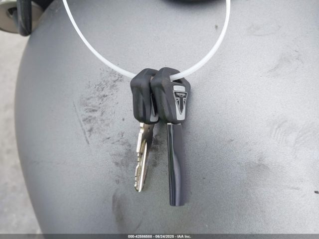 2023 TRIUMPH MOTORCYCLE SPEED TWIN SMTD31G72PTBK2583 Photo 10