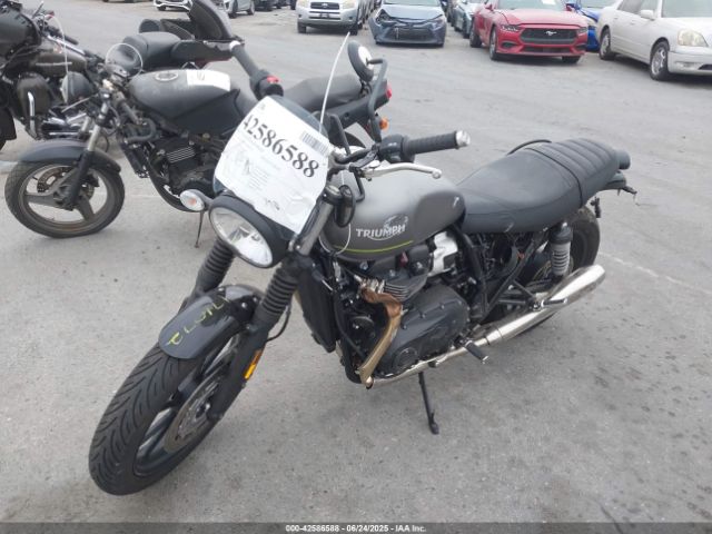2023 TRIUMPH MOTORCYCLE SPEED TWIN SMTD31G72PTBK2583 Photo 1