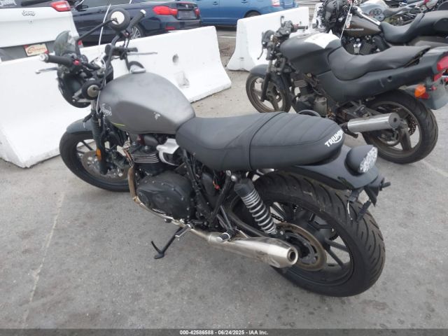 2023 TRIUMPH MOTORCYCLE SPEED TWIN SMTD31G72PTBK2583 Photo 2