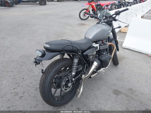 2023 TRIUMPH MOTORCYCLE SPEED TWIN SMTD31G72PTBK2583 Photo 3
