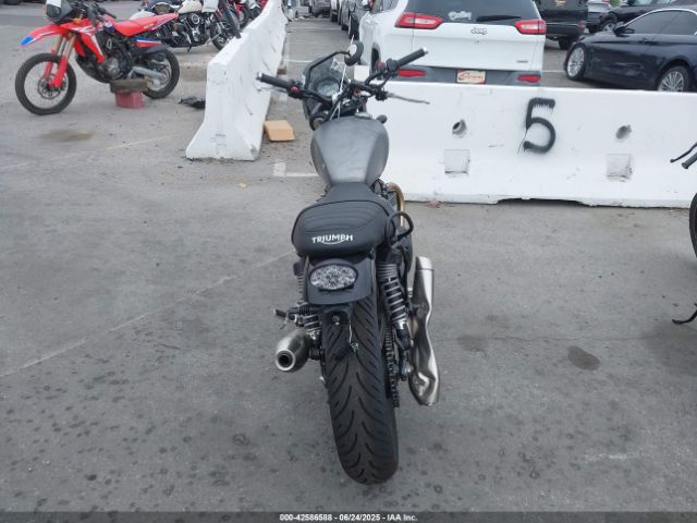 2023 TRIUMPH MOTORCYCLE SPEED TWIN SMTD31G72PTBK2583 Photo 5