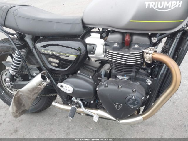 2023 TRIUMPH MOTORCYCLE SPEED TWIN SMTD31G72PTBK2583 Photo 7