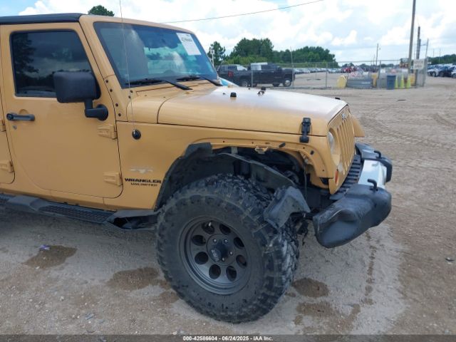 2013 JEEP WRANGLER UNLIMITED 1C4BJWEG8DL638404 Photo 5