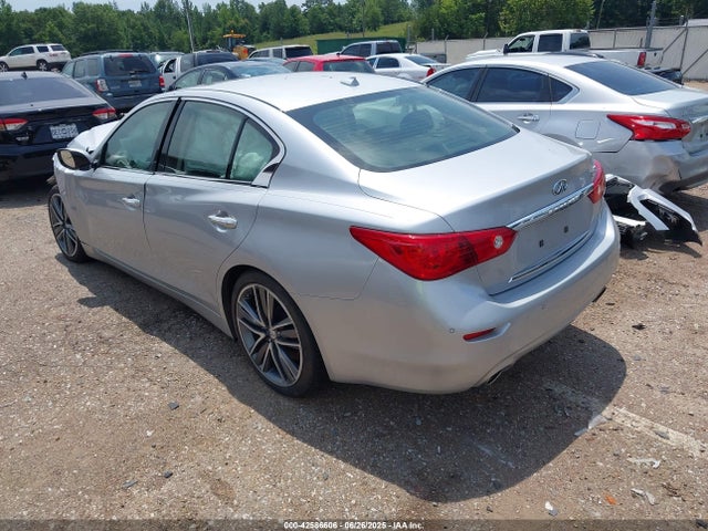 JN1BV7AP7EM675541 Infiniti Q50