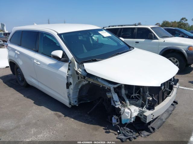 2015 TOYOTA HIGHLANDER 5TDZKRFH3FS096490