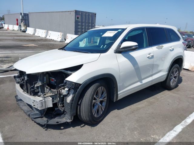 2015 TOYOTA HIGHLANDER 5TDZKRFH3FS096490 Photo 1