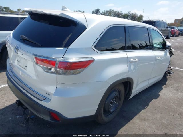 2015 TOYOTA HIGHLANDER 5TDZKRFH3FS096490 Photo 3