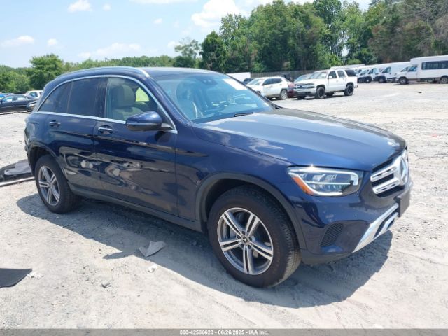 2022 MERCEDES-BENZ GLC 300 W1N0G8EB2NG060504