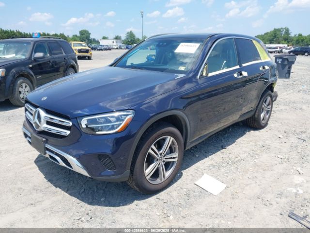 2022 MERCEDES-BENZ GLC 300 W1N0G8EB2NG060504 Photo 1
