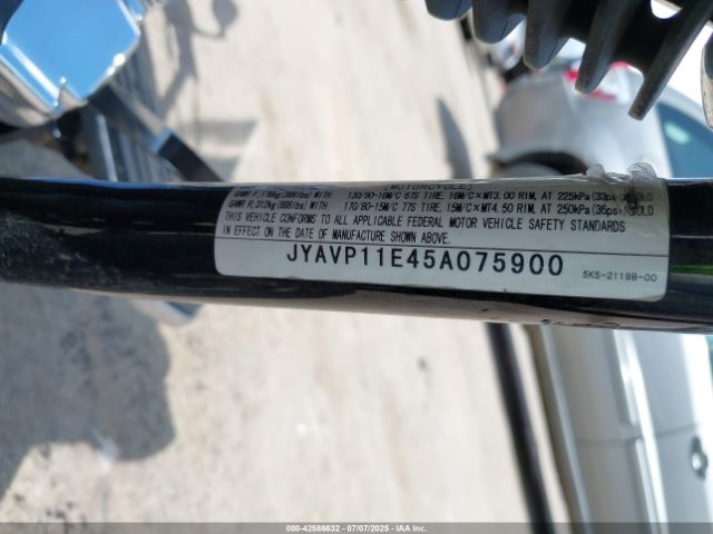 2005 YAMAHA XVS1100 JYAVP11E45A075900 Photo 9