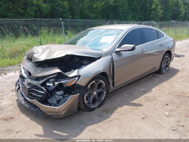 2022 CHEVROLET MALIBU 1G1ZD5ST0NF162143 Photo 1