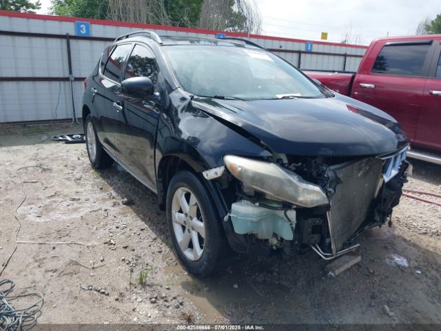 2010 NISSAN MURANO JN8AZ1MU7AW003221