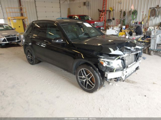 2019 MERCEDES-BENZ GLC 300 WDC0G4KB0KV185362