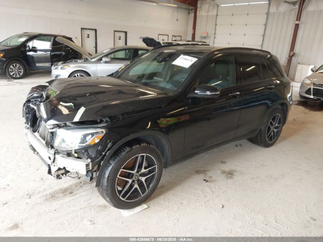 2019 MERCEDES-BENZ GLC 300 WDC0G4KB0KV185362 Photo 1