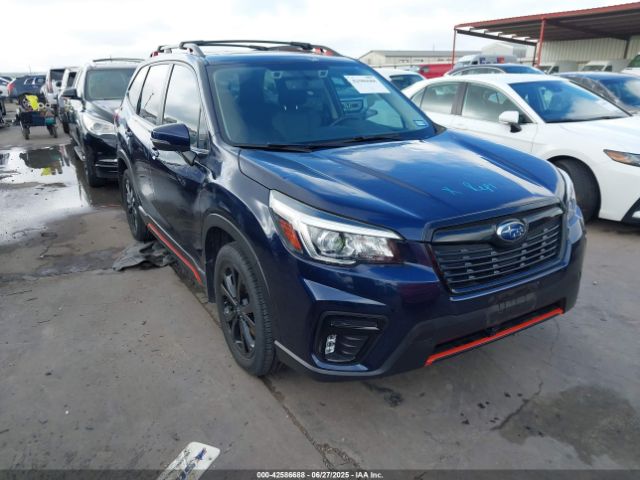 2019 SUBARU FORESTER JF2SKAKC5KH501925