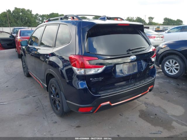 2019 SUBARU FORESTER JF2SKAKC5KH501925 Photo 2