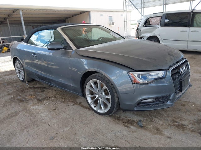 2013 AUDI A5 WAULFAFHXDN000463 Photo 0