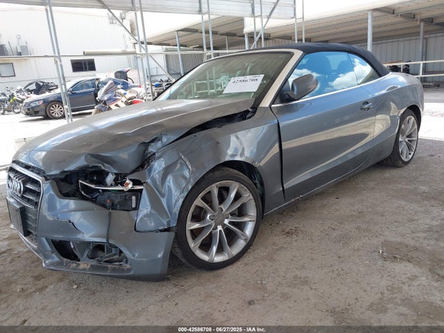 2013 AUDI A5 WAULFAFHXDN000463 Photo 1