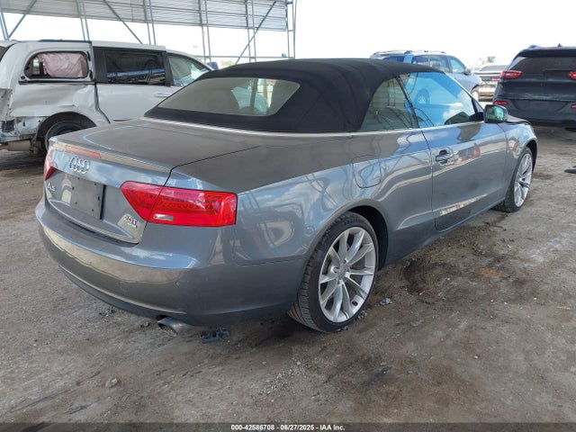 2013 AUDI A5 WAULFAFHXDN000463 Photo 3