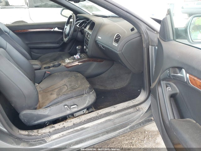 2013 AUDI A5 WAULFAFHXDN000463 Photo 4