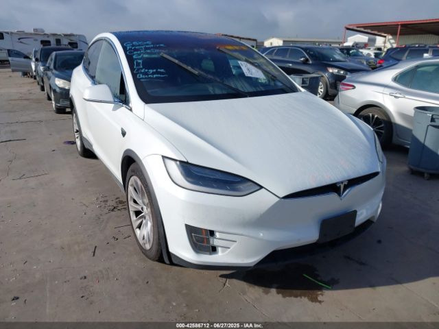 2017 TESLA MODEL X 5YJXCAE27HF043639